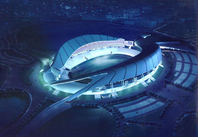 大學(xué)城中心體育館