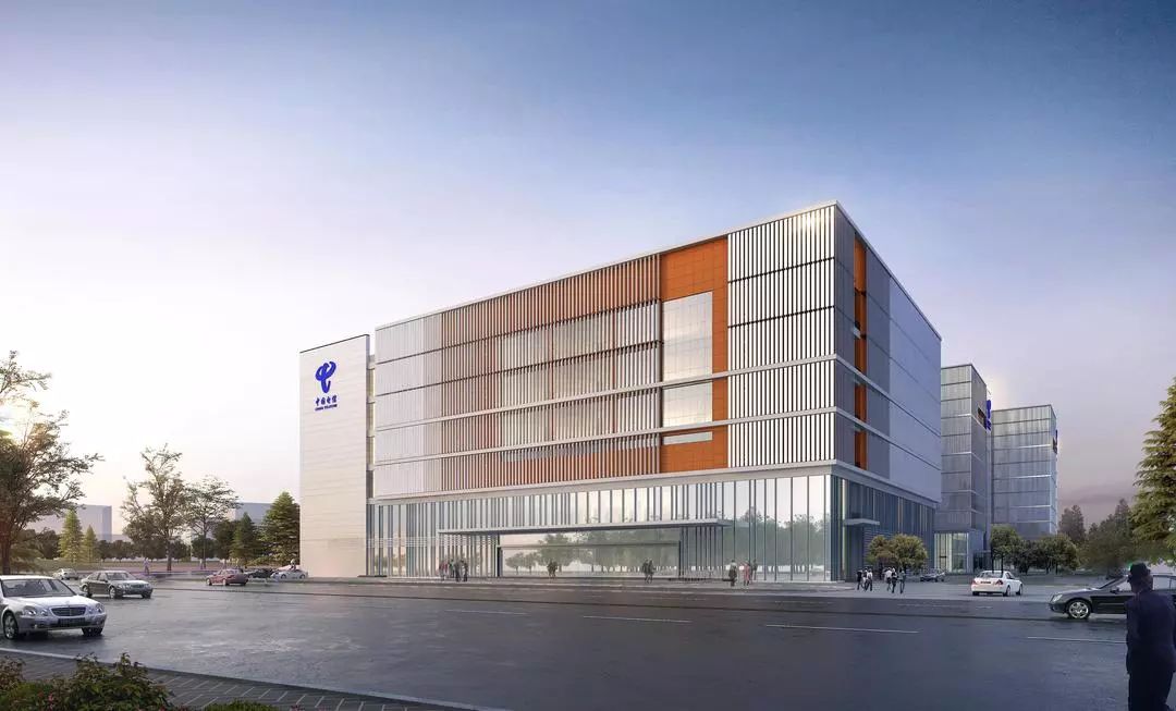 中國電信創(chuàng  )新孵化（南方）基地智慧園區